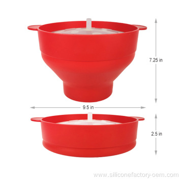 Original Salbree Microwave Popcorn Collapsible Bowl